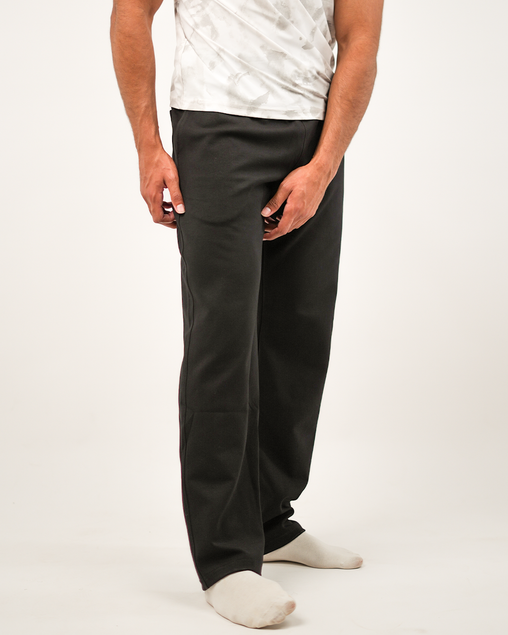 25 Wearing Men Wide Leg Pants