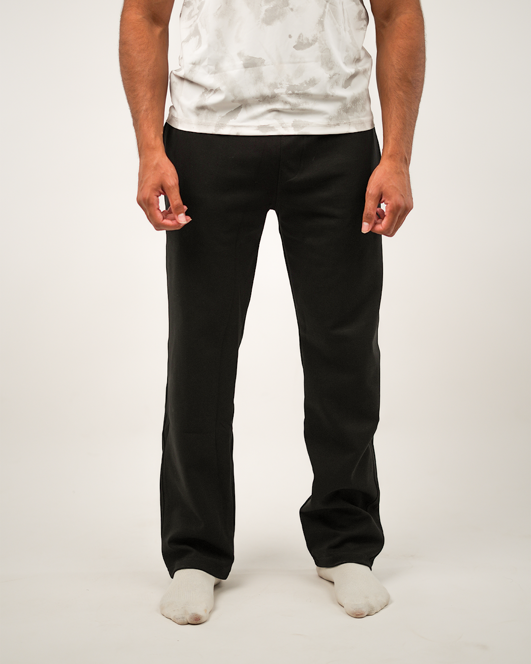 25 Wearing Men Wide Leg Pants
