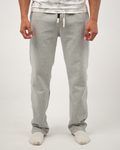 25 Wearing Men Wide Leg Pants Gray