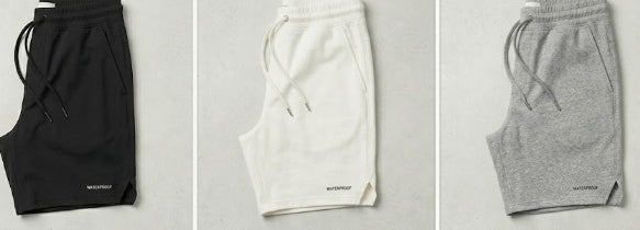 25 Wearing Men Waterproof Shorts