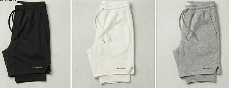 25 Wearing Men Waterproof Shorts