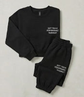 25 Wearing Women's Soft Tracksuit