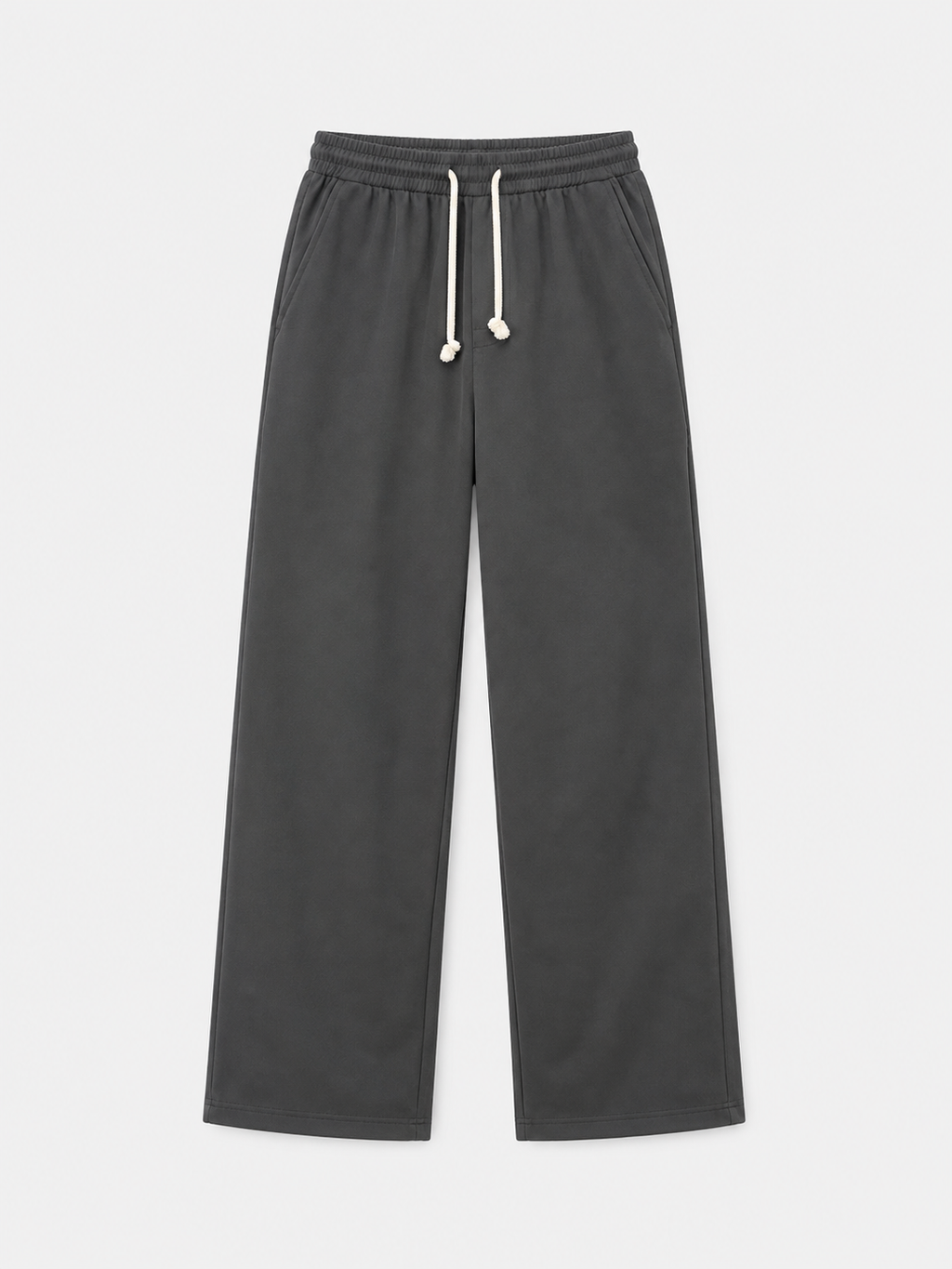 25 Wearing Men Wide Leg Pants Silver